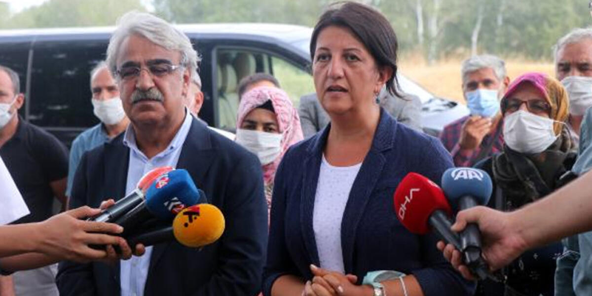 HDP'den kapatma davası açıklaması: Demokrasi ve hukuka ağır bir darbe